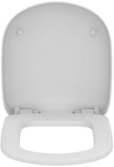 Ideal Standard WC-Sitz Eurovit für Kompakt-WC, Weiß, Duroplast, mit Deckel, 5er-Pack