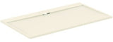 Ideal Standard Ultra Flat S i.life Rechteck-Brausewanne 1800x1000mm Carraraweiß Mineralguss
