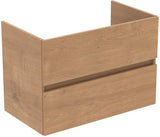 IDEAL STANDARD MWT-Unterschrank Eurovit+ 800 mm mit 2 Auszügen in grau