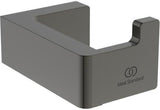 Ideal Standard Handtuchhaken Conca Cube eckig in Brushed Gold – Wandmontage mit verdeckter Befestigung