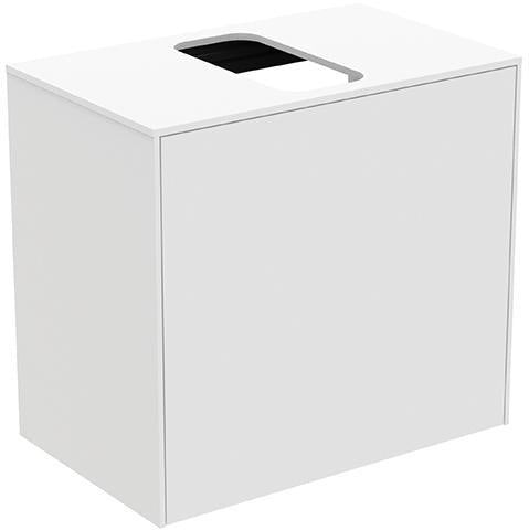 Ideal Standard Conca WT-Platte 602x373mm Weiß mit mittigem Ausschnitt – Alte Nr. 2019