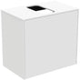 Ideal Standard Conca WT-Platte 602x373mm Weiß mit mittigem Ausschnitt – Alte Nr. 2019