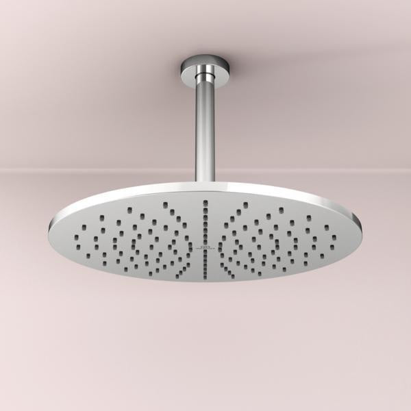 IDEAL STANDARD Idealrain Deckenanschluss 180 mm Chrom – Für Duschkopf, 1/2 Zoll Außengewinde