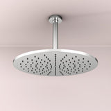 IDEAL STANDARD Idealrain Deckenanschluss 180 mm Chrom – Für Duschkopf, 1/2 Zoll Außengewinde
