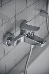 Ideal Standard Ceraplan Badearmatur Aufputz Chrom – Wannenfüll-Einhandhebelmischer