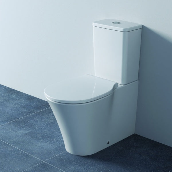 Ideal Standard Connect Air Stand-TWC-Kombi mit AquaBlade und Ideal Plus, 360x650x400 mm, Weiß
