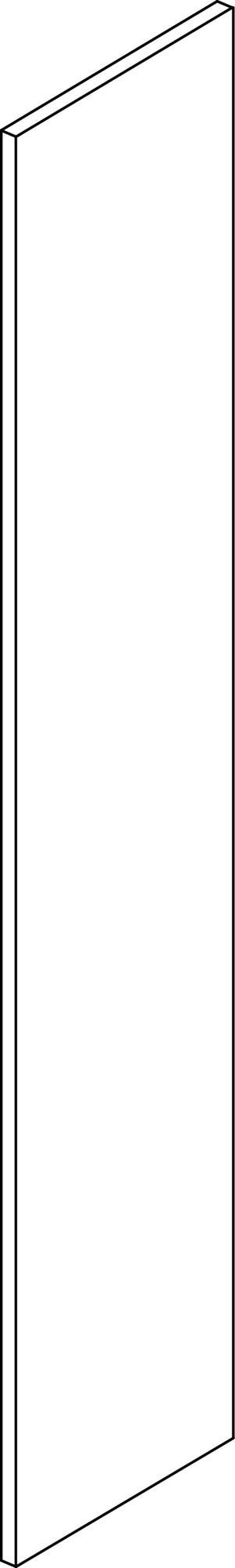 IDEAL STANDARD Conca Türfront für Hochschrank 1700x347mm Weiß – Badmöbel-Frontblende