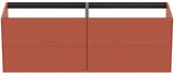 Ideal Standard Conca WT-Unterschrank 1585 mm, 4 Auszüge, Eiche hell, ohne Platte
