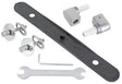 Ideal Standard Befestigungssatz Softmood für WC-Sitz Softclose, Edelstahl