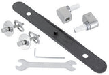 Ideal Standard Befestigungssatz Softmood für WC-Sitz Softclose, Edelstahl