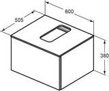 Ideal Standard Adapto Auszug für Waschtischunterschrank 600 mm – Ersatzschublade neutral