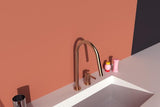 Ideal Standard Gusto Küchenarmatur 243 mm Ausladung Sunset Rose Einhebel-Spültischbatterie