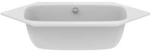 Ideal Standard i.life Sechseck-Badewanne 1900x900x450mm Weiß – Sanitäracryl, 260 l