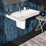 IDEAL STANDARD Wandsäule La Dolce Vita Weiß – Keramik, wandhängend, 180 mm breit