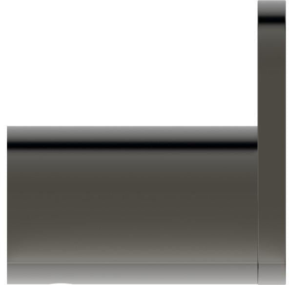 IDEAL STANDARD Handtuchhaken Conca rund Brushed Gold – Messing, verdeckte Befestigung