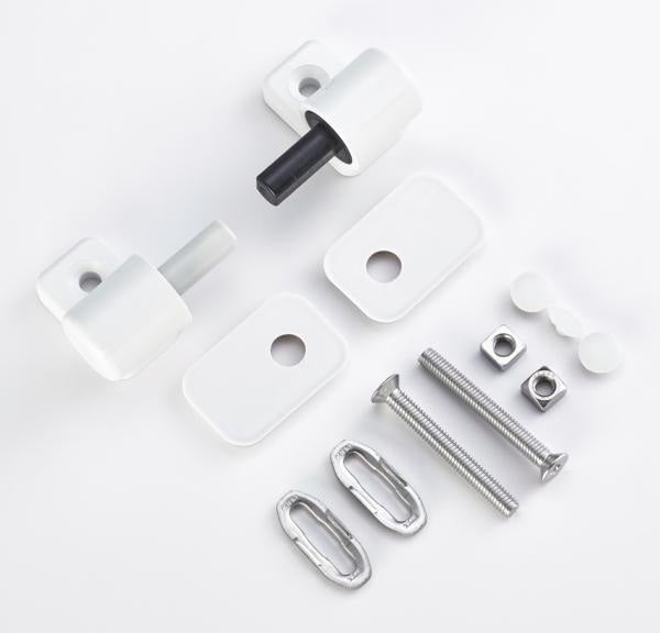 Ideal Standard Scharnierset Kunststoff für T679901 – Ersatzteil für Sanitär