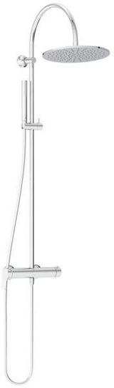 Ideal Standard La Dolce Vita Duschsystem mit Brausearmatur, Kopf- und Handbrause, Chrom