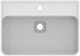 Ideal Standard Waschtisch Strada II 600 mm, 1 Hahnloch, mit Überlauf, Weiß