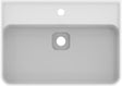 Ideal Standard Waschtisch Strada II 600 mm, 1 Hahnloch, mit Überlauf, Weiß