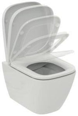 IDEAL STANDARD i.life S Wand-WC-Paket randlos mit SoftClosing WC-Sitz Weiß