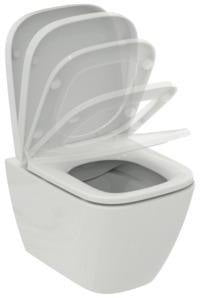 IDEAL STANDARD i.life S Wand-WC-Paket randlos mit SoftClosing WC-Sitz Weiß