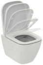 IDEAL STANDARD i.life S Wand-WC-Paket randlos mit SoftClosing WC-Sitz Weiß