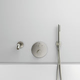 IDEAL STANDARD Idealrain Atelier Wandhalter für Handbrause & Brauseschlauch G1/2 Brushed Gold