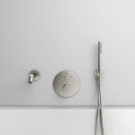 IDEAL STANDARD Idealrain Atelier Wandhalter für Handbrause & Brauseschlauch G1/2 Brushed Gold