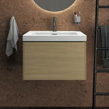 Ideal Standard Conca Waschtischunterbau 600 mm Weiß mit Push-Open-Auszug – MDF-Front, wandhängend