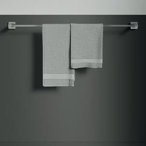IDEAL STANDARD IOM Cube Handtuchhalter 495 mm Chrom, Messing, verdeckte Befestigung