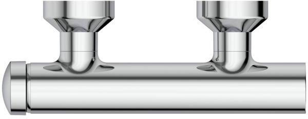 IDEAL STANDARD Melange Brausearmatur Aufputz Wandmontage Chrom 79-84mm