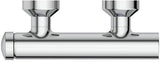 IDEAL STANDARD Melange Brausearmatur Aufputz Wandmontage Chrom 79-84mm
