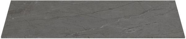 Ideal Standard Waschtischplatte Conca Keramik 602x373x6 mm Marmor Calacatta