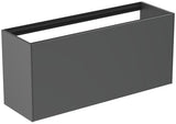Ideal Standard Conca WT-Unterschrank 1200 mm, 1 Auszug, Eiche geflammt, Push-Open, wandhängend