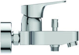 IDEAL STANDARD Cerabase Badearmatur Aufputz 161mm Chrom – Einhandmischer mit Umstellung