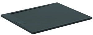 IDEAL STANDARD Ultra Flat S i.life Rechteck-Brausewanne 1200x1000x30 mm Carraraweiß – Mineralguss mit Rutschhemmung