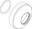 Ideal Standard Melange Rosette mit O-Ring, Bade-/Brause-Armatur, Chrom