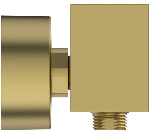 Ideal Standard Brausearmatur AP Extra Chrom – Einhebelmischer DN 15 mit FirmaFlow-Kartusche