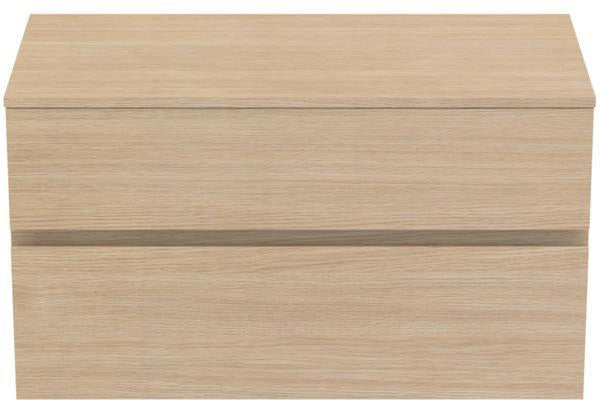 Ideal Standard Finesse Waschtischunterschrank 1002 mm, 2 Auszüge, Greige Matt, Wandhängend