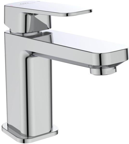 Ideal Standard Tonic II Waschtischarmatur Chrom 126 mm mit Ablaufgarnitur und 5 l/min