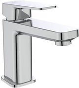 Ideal Standard Tonic II Waschtischarmatur Chrom 126 mm mit Ablaufgarnitur und 5 l/min