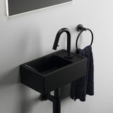 Ideal Standard i.life S Handwaschbecken 370x210x120mm Weiß, 1 Hahnloch rechts, ohne Überlauf