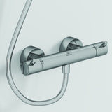 Ideal Standard Ceratherm T125 Brausethermostat AP Chrom – Cool Body & ECO-Spartaste