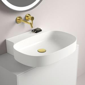Ideal Standard Waschtisch Linda-X 600x500x135mm Weiß ohne Hahnloch ohne Überlauf