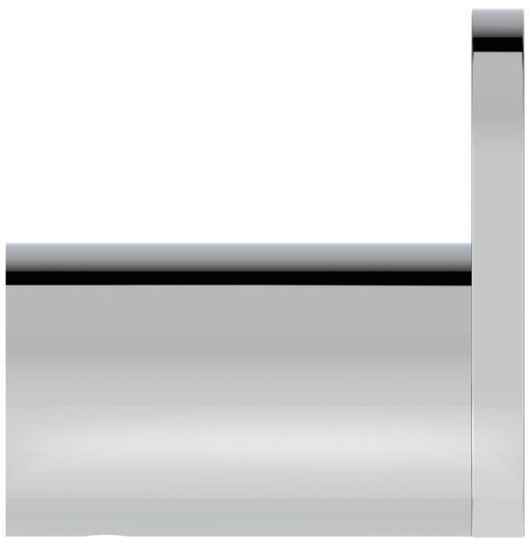 IDEAL STANDARD Handtuchhaken Conca rund Brushed Gold – Messing, verdeckte Befestigung