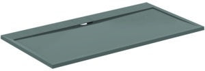 IDEAL STANDARD Ultra Flat S i.life Brausewanne 1700x800x30 mm Carraraweiß – Mineralguss, Anti-Rutsch, matt