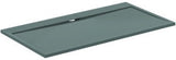 IDEAL STANDARD Ultra Flat S i.life Brausewanne 1700x800x30 mm Carraraweiß – Mineralguss, Anti-Rutsch, matt