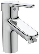 IDEAL STANDARD Ceraplus Waschtischarmatur Chrom 112 mm Ausladung – Einhandhebelmischer ohne Ablaufgarnitur
