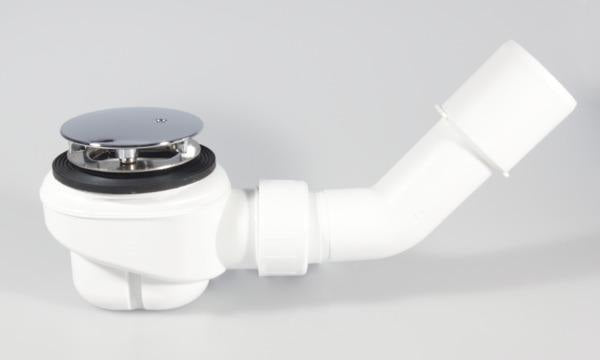 Ideal Standard IS Ablaufgarnitur Domoplex, Chrom – Ab- und Überlaufgarnitur für Waschbecken