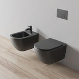IDEAL STANDARD Bidetarmatur Cerafine O 132 mm mit Ablaufgarnitur in Chrom